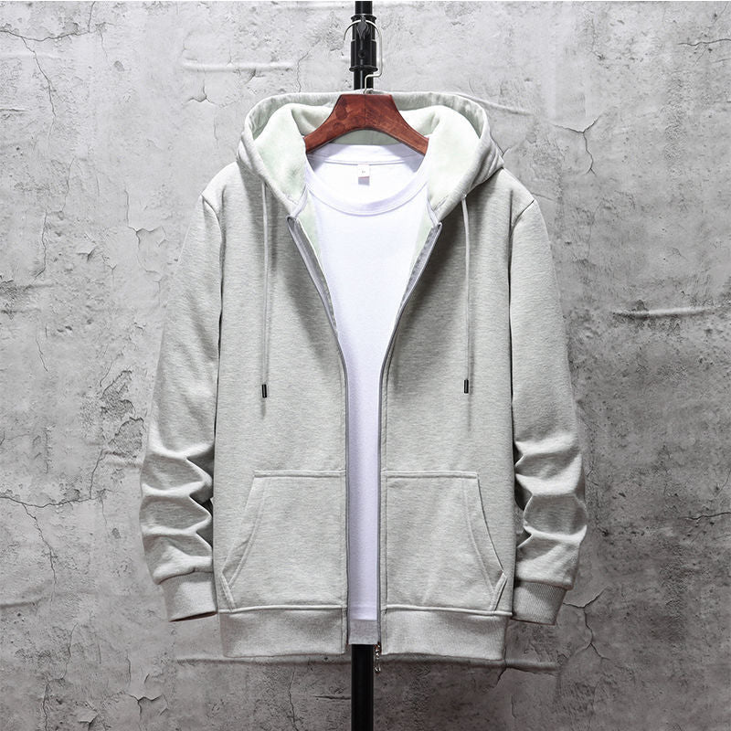 Jasper – thermo-herren-kapuzenpullover mit reißverschluss für herren