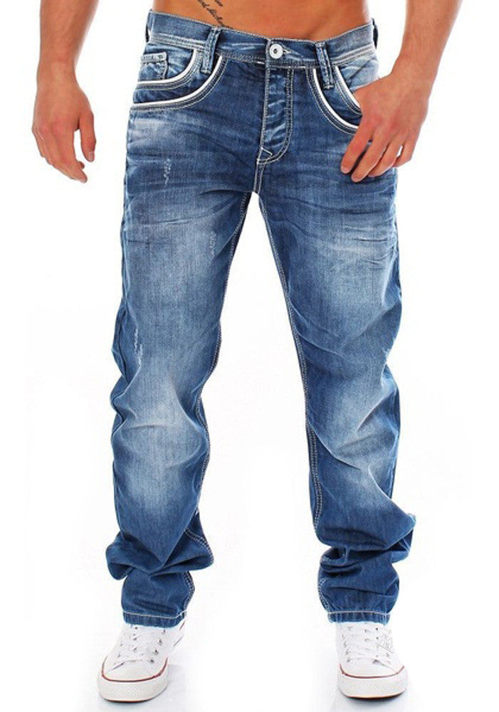 Ethan – lässige slim-fit-stretchjeans für herren