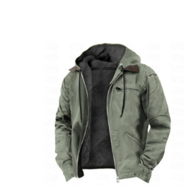 Skyler | Jacke mit Kapuze und klassischer Wärme für Männer