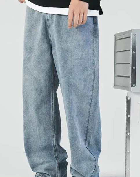 Klassische lose weite jeans - Axel