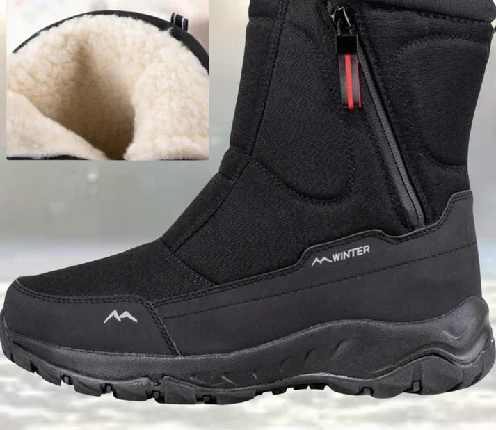 Erland – wasserdichte winter-boots mit rutschfester gummisohle