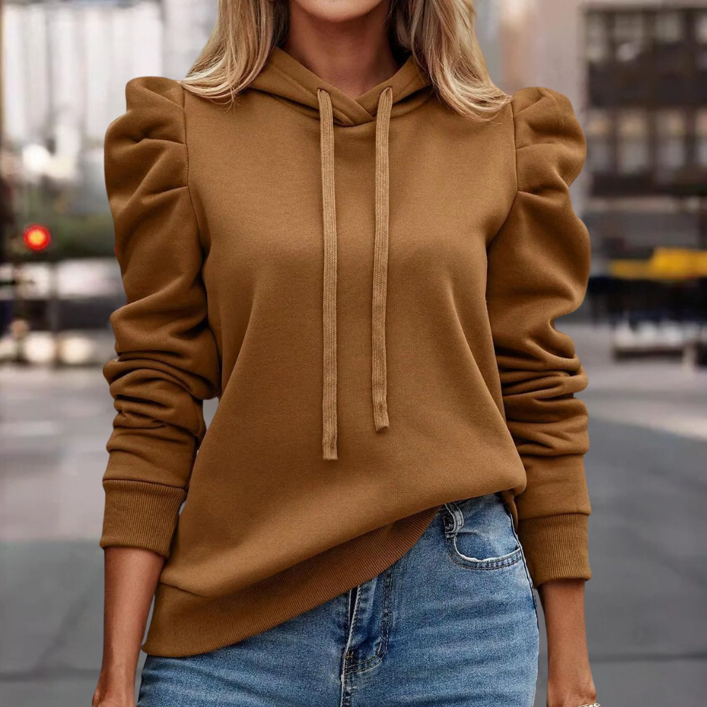 Isadora - trendiger damen-kapuzenpullover für einen stilvollen look