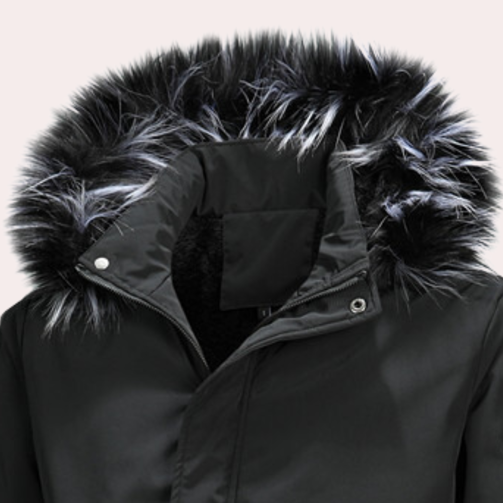 Bartek – stylische winterjacke mit kapuze für ultimativen komfort an kalten tagen