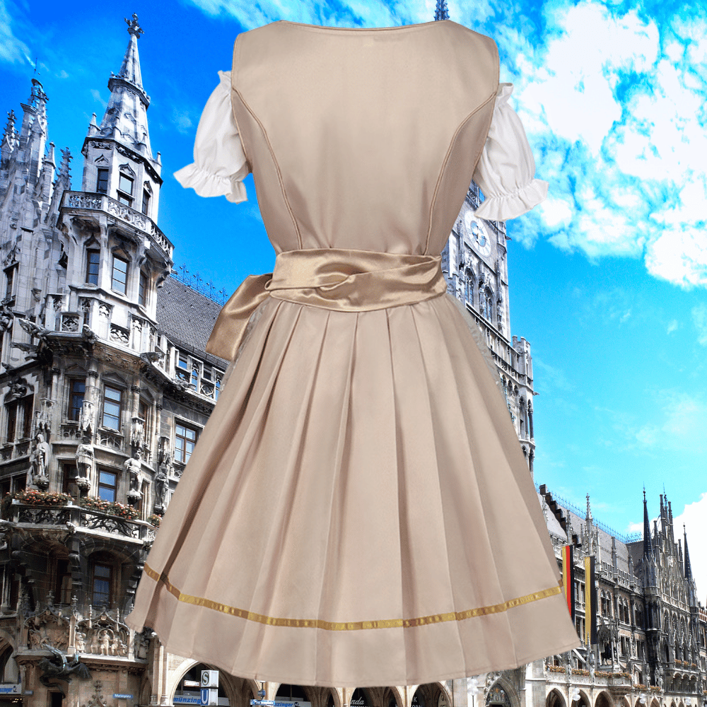 DIrndl Line - Einzigartige Dirndl für Damen mit Schürze und Bluse