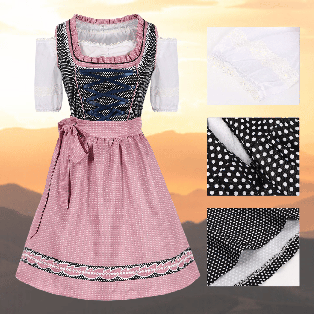 Dirndl Anna - Einzigartige Dirndl für Damen mit Schürze und Bluse