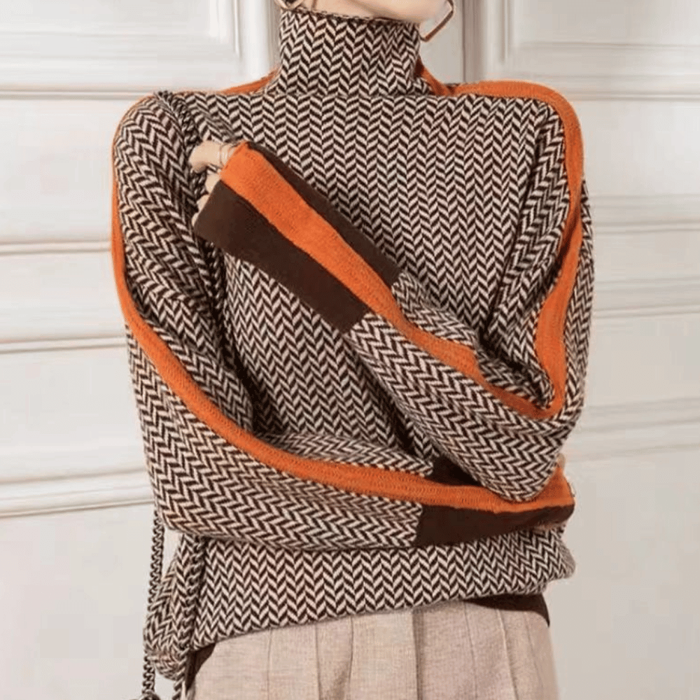 Berlin | Pullover mit Akzentdetails und Komfortschnitt für Frauen