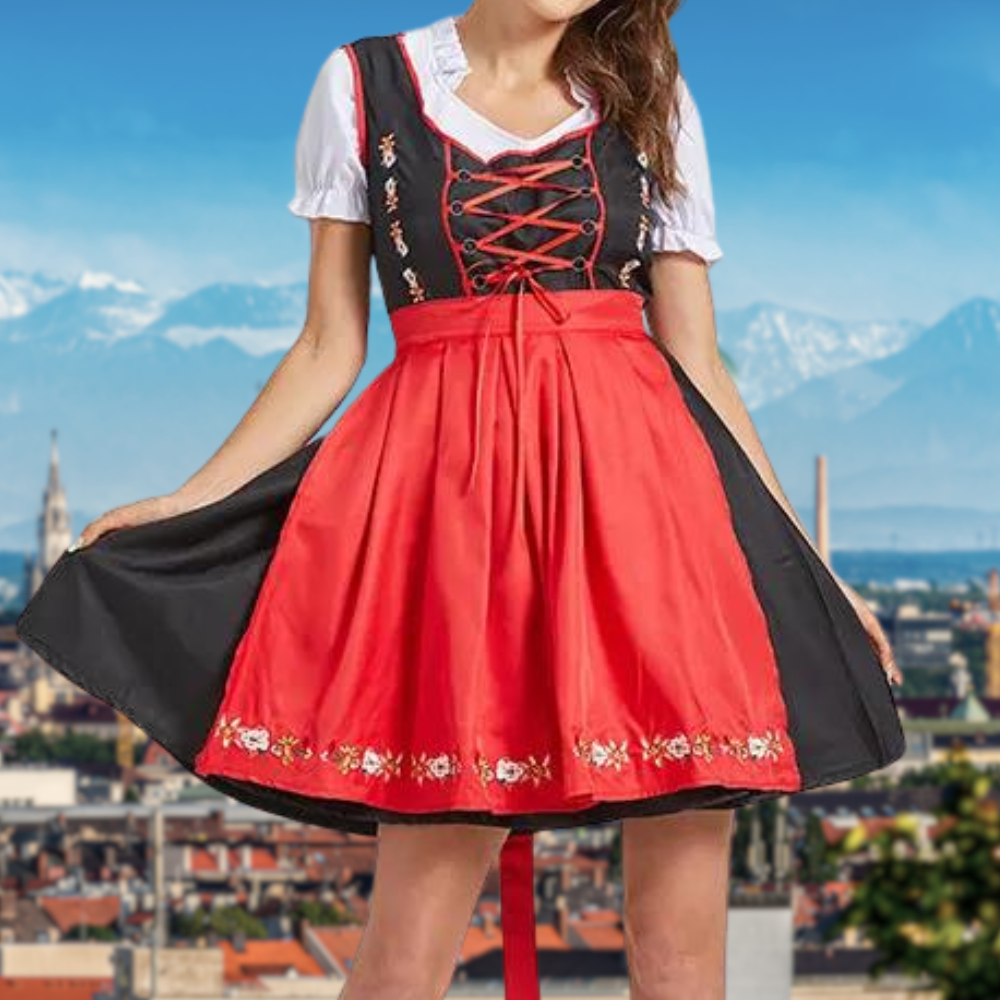 Dirndl Sia - Einzigartige Dirndl für Damen mit Schürze und Bluse