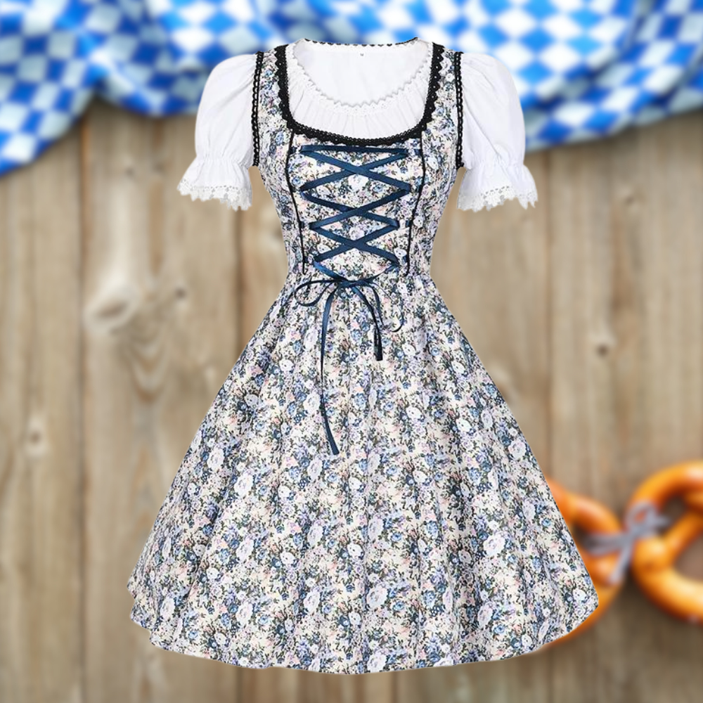 Dirndl Melina - Einzigartige Dirndl für Damen mit Schürze und Bluse
