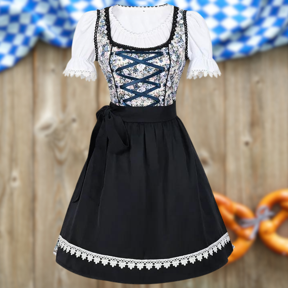 Dirndle Susi - Einzigartige Dirndl für Damen mit Schürze und Bluse