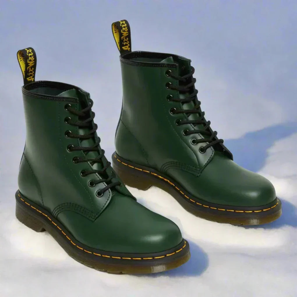 Elegante, klassische schnürstiefel für damen – damen
