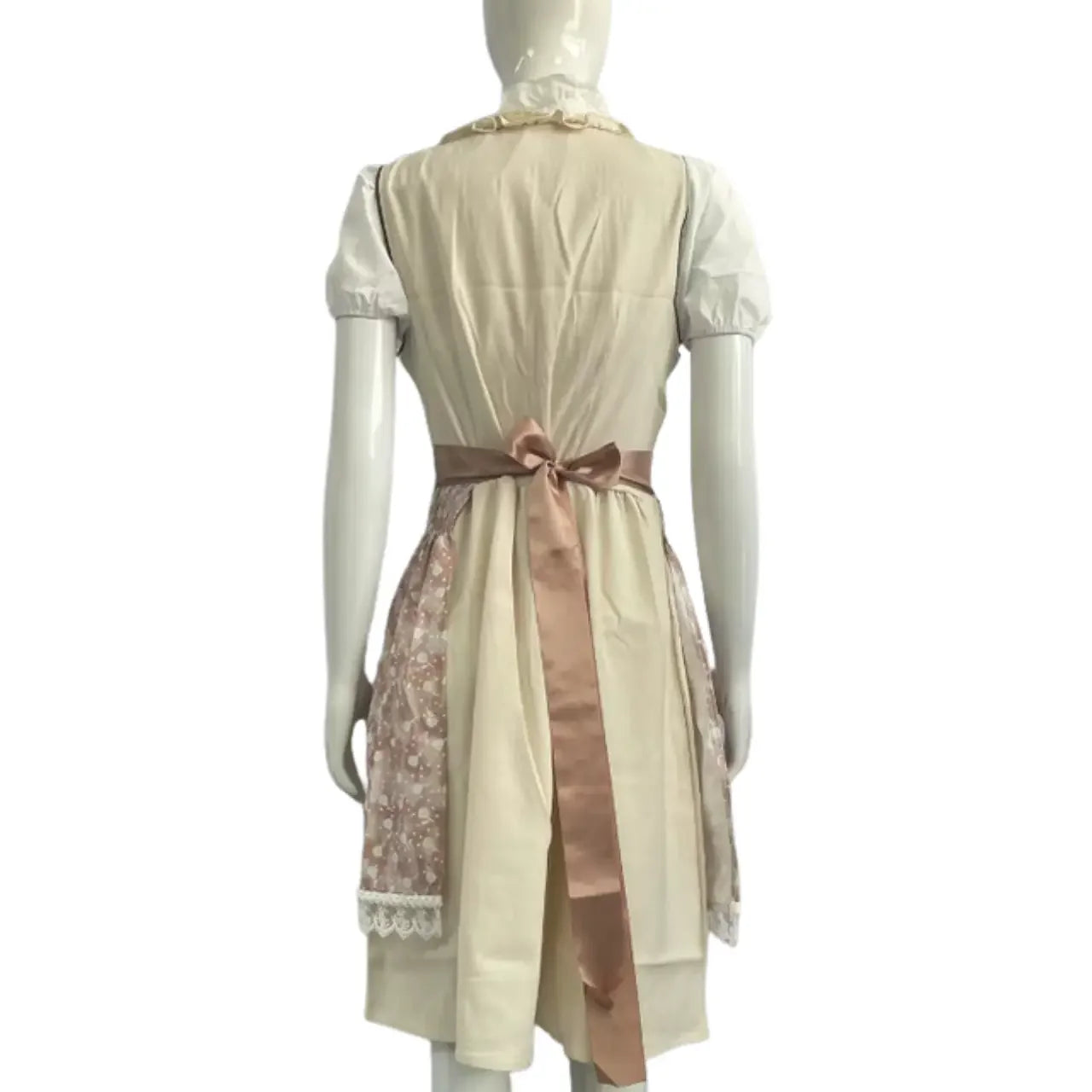 Dirndl Mia – elegantes trachtenkleid mit schürze & bluse | zeitlose festtags-eleganz