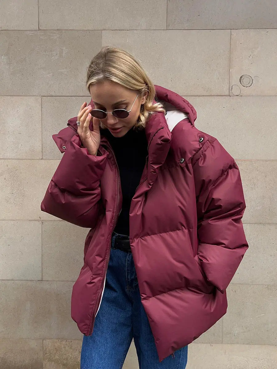 Maxime pufferjacke für damen – leichter & warmer winterpuffer