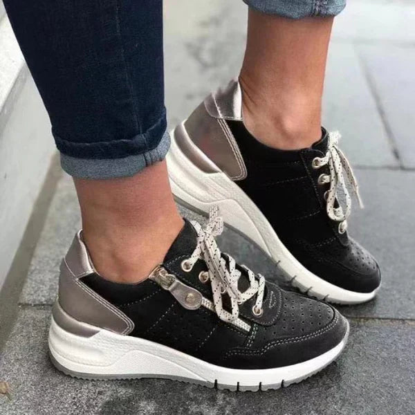 Ramona – bequeme wanderschuhe mit stabilem profil