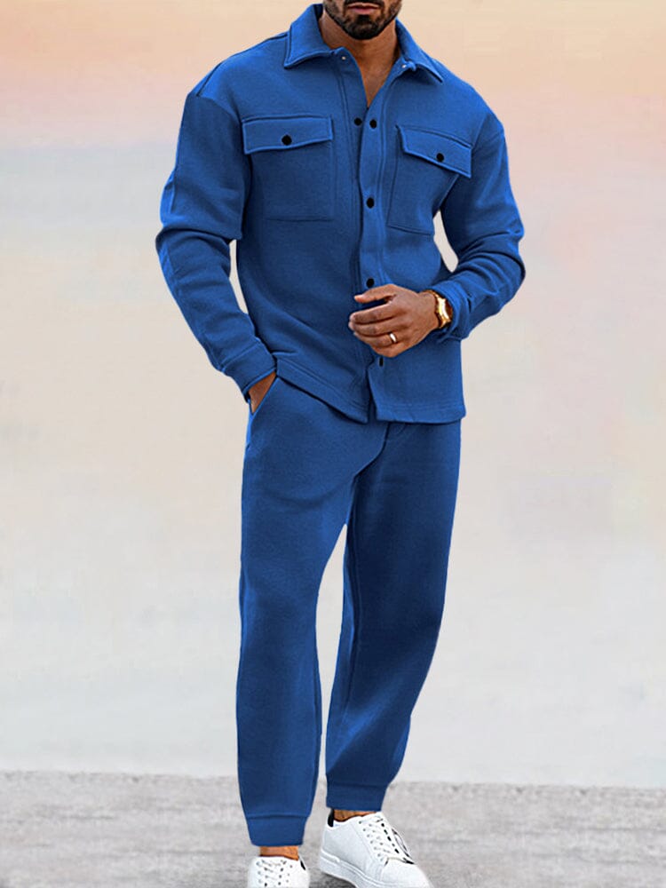 Edgar | Freizeitanzug mit Utility-Details für Männer