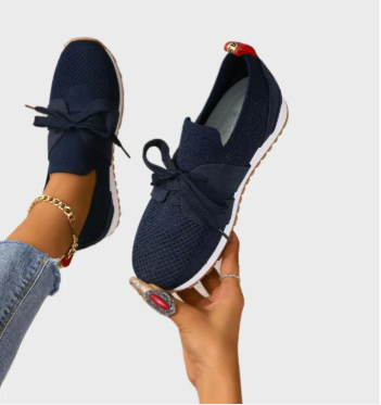 Ottilie - leichte turnschuhe aus gestricktem mesh