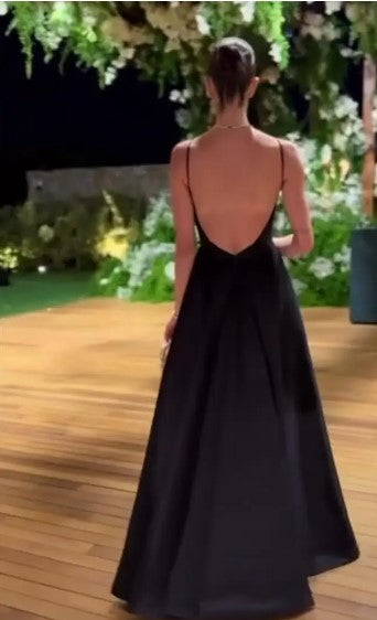 Medina | Abendkleid mit eleganter Silhouette und fließendem Rock für Frauen