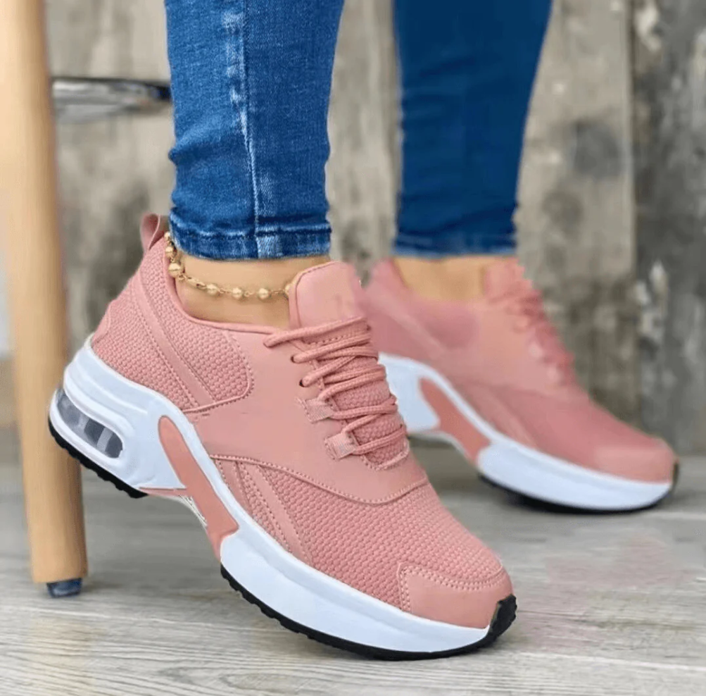 Lässige sneaker für damen, bequem, modern