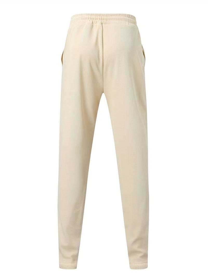 Lewis – zweiteiliger trainingsanzug mit waffelmuster