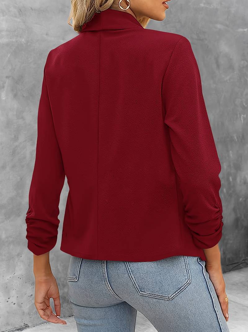 Isabella - stilvoller blazer mit offener vorderseite