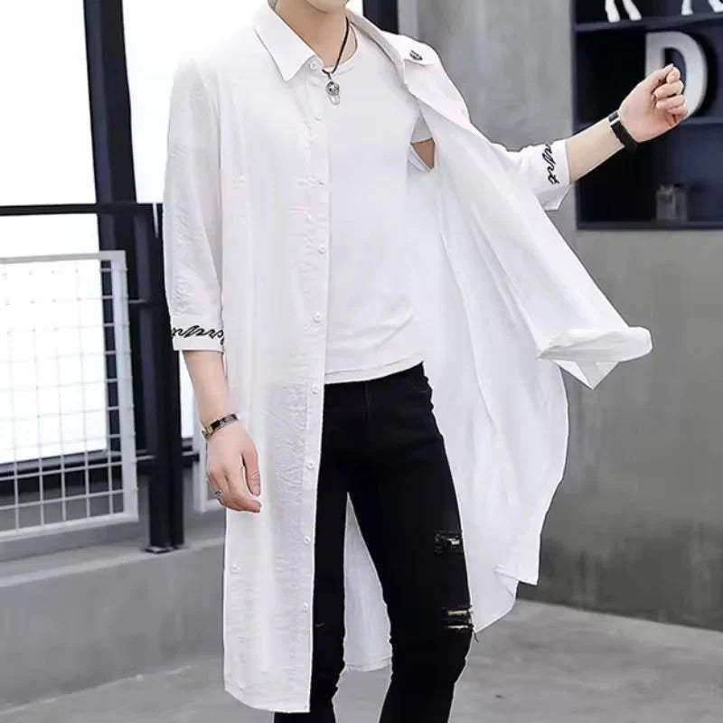 Gunnar – oversize-trenchcoat aus baumwollmischung