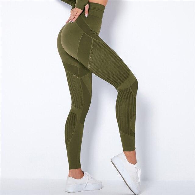 Simone | Leggings mit Mesh-Details für Frauen
