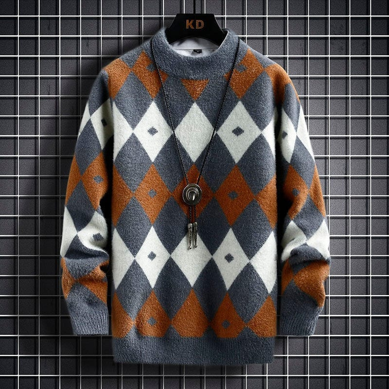 Rainier | Eleganter Pullover mit Rundhalsausschnitt für Herren