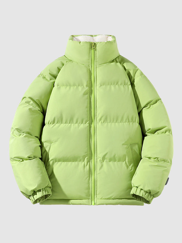 Hammond – puffer fleece winterjacke