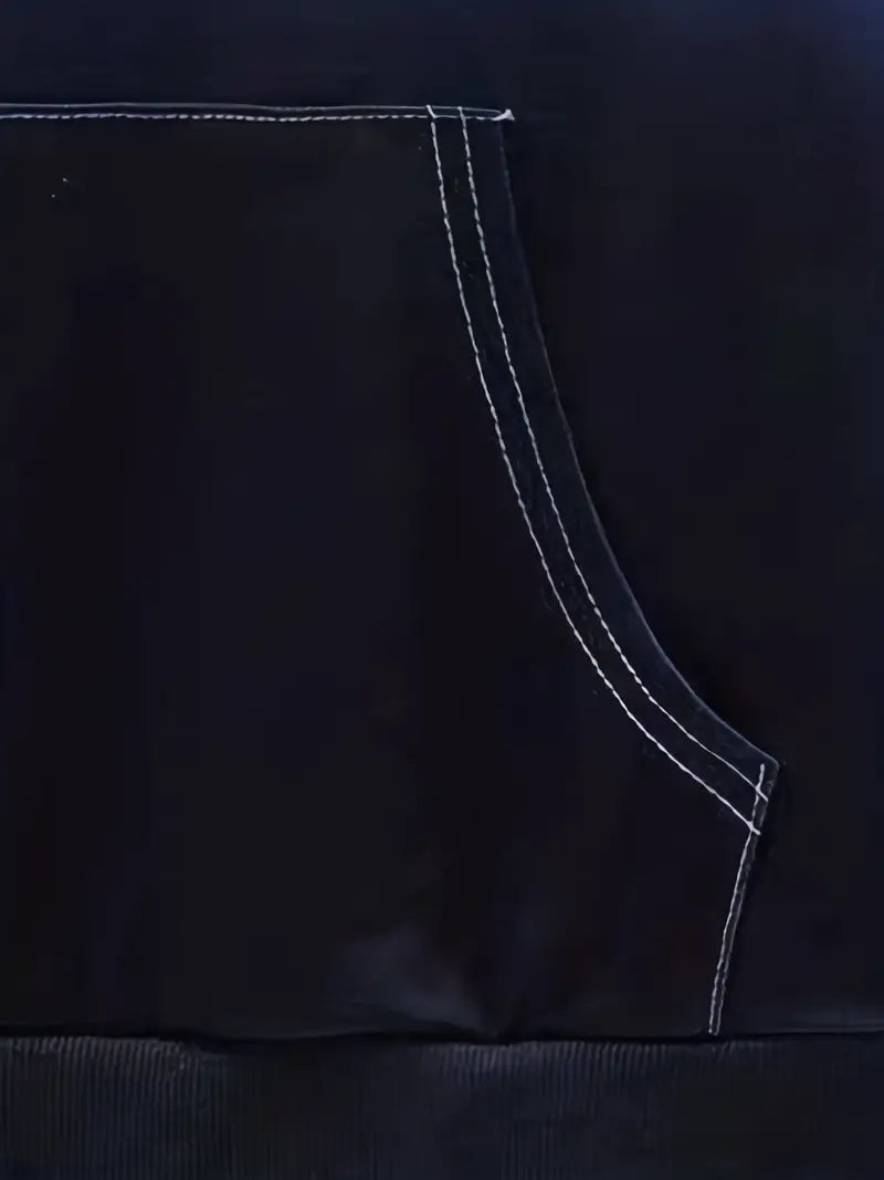 Quentin – langärmliger kapuzenpullover mit farbverlauf