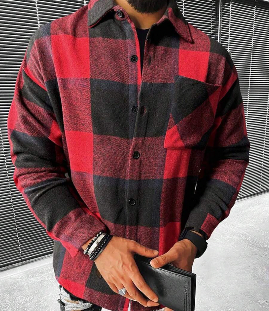 Kaan | Hemd im modernen Look für Männer