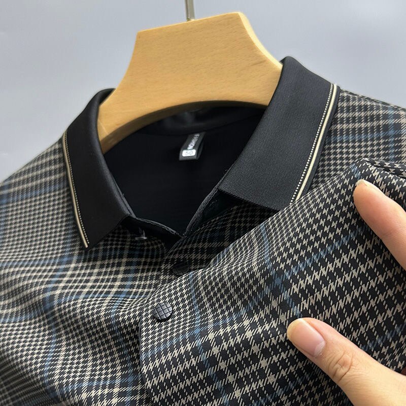 Joshua – premium-poloshirt für herren