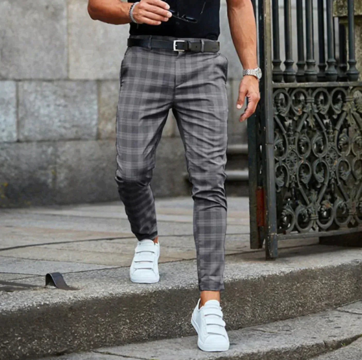 Kevin – stilvolle, elegante und bequeme herrenhose