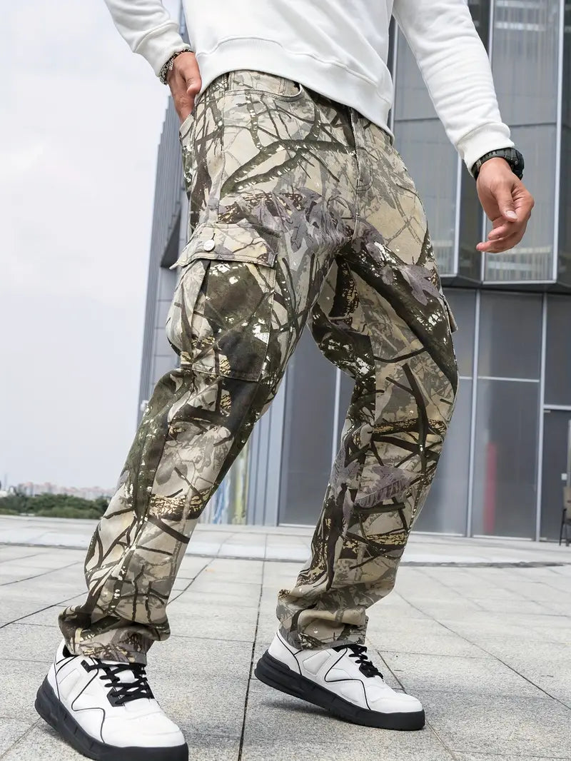 Joseph – lässige loose-fit-jeans für herren