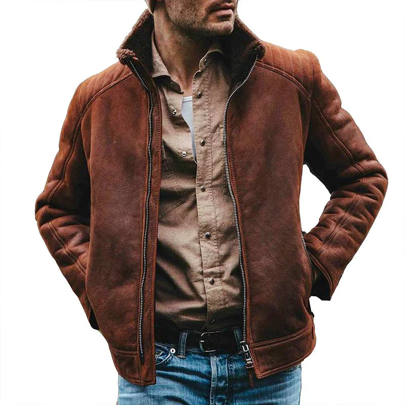 Tobias – vintage-winterjacke für herren