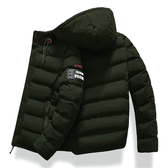 Jeffery - herren-winterjacke
