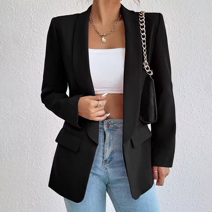 Natascha | Blazer mit langen Ärmeln und formeller Eleganz für Frauen
