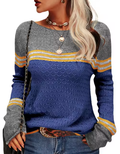 Rosie - schmal geschnittener strickpullover
