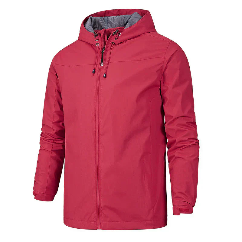 Herren outdoor-jacke langarm – vielseitig & funktional