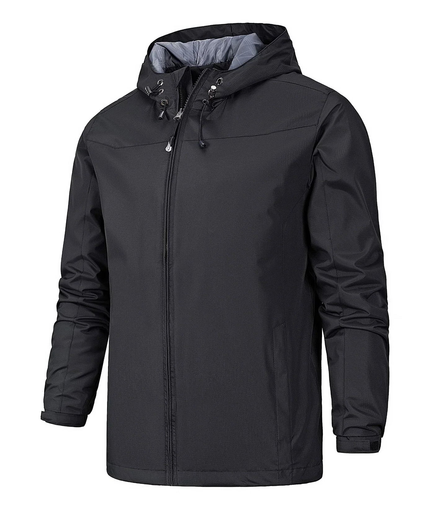 Herren outdoor-jacke langarm – vielseitig & funktional