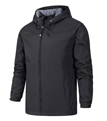 Herren outdoor-jacke langarm – vielseitig & funktional