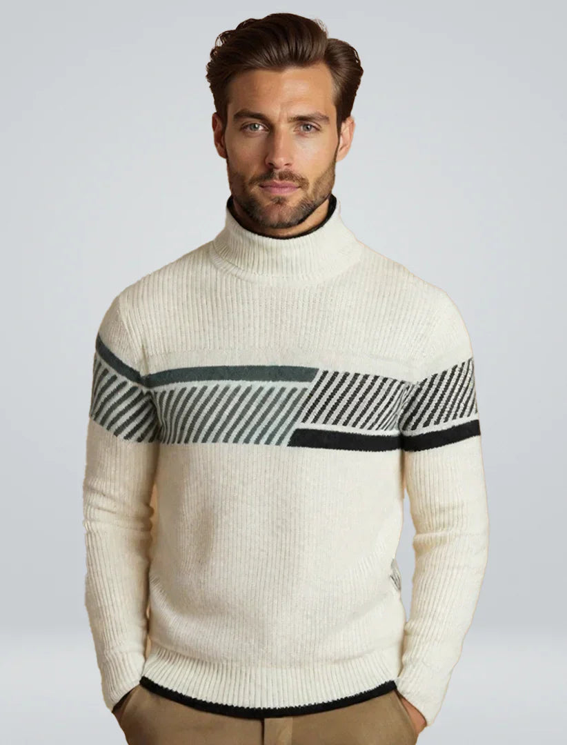 Gunther luxus-strickpullover – herren