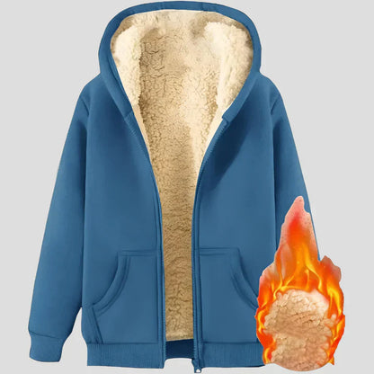 Winterjacke mit fleecefutter für herren – herren