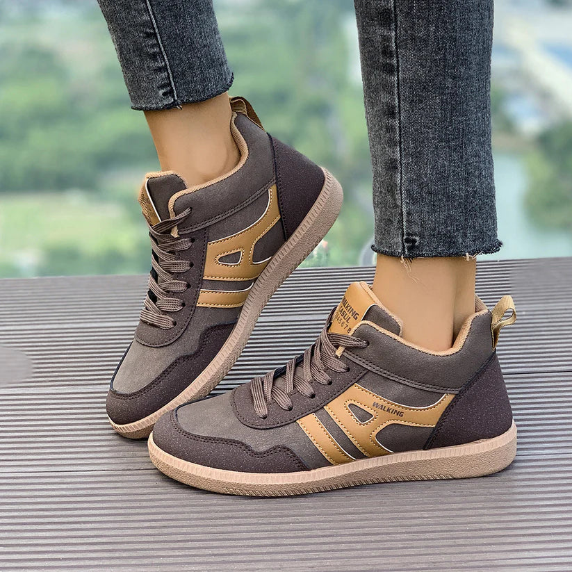 Griselda stylische flache sneaker – damen