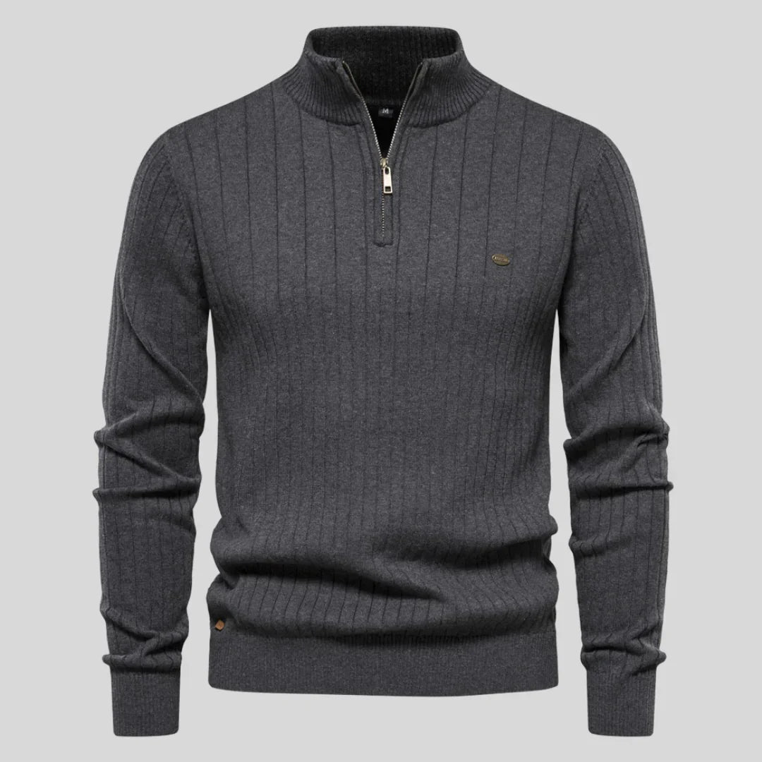 Bernhard klassischer strickpullover – herren