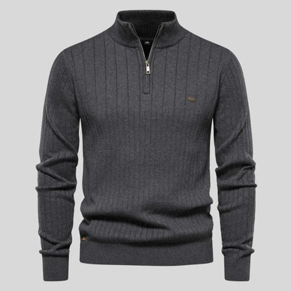 Bernhard klassischer strickpullover – herren