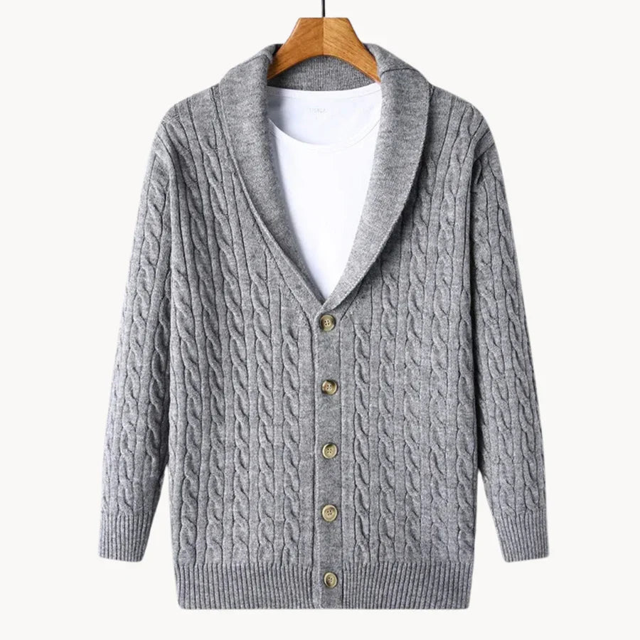 Vael - eleganter, mittelschwerer strickpullover für damen