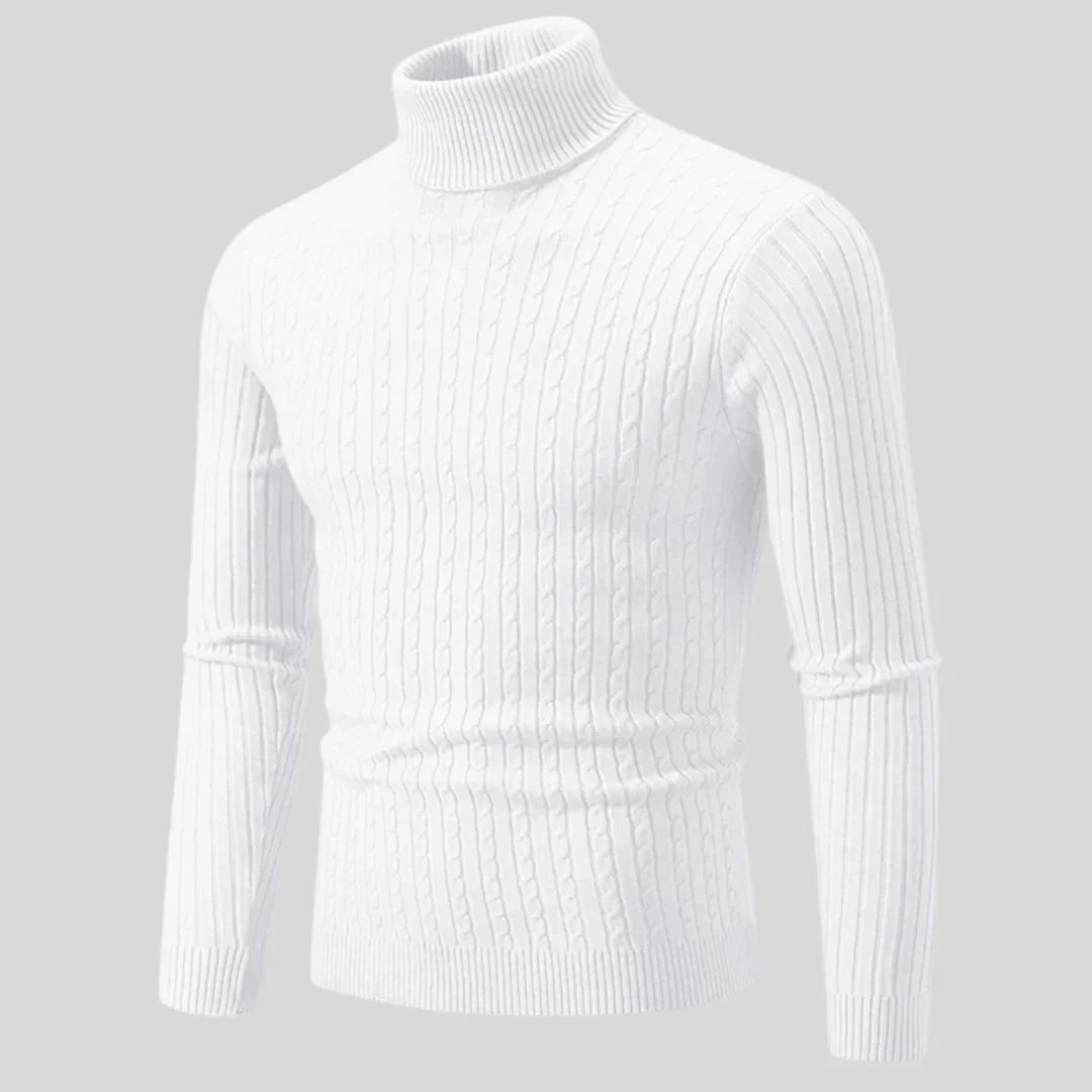 Christoph stylischer rollkragenpullover – herren
