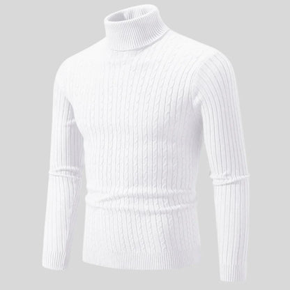 Christoph stylischer rollkragenpullover – herren