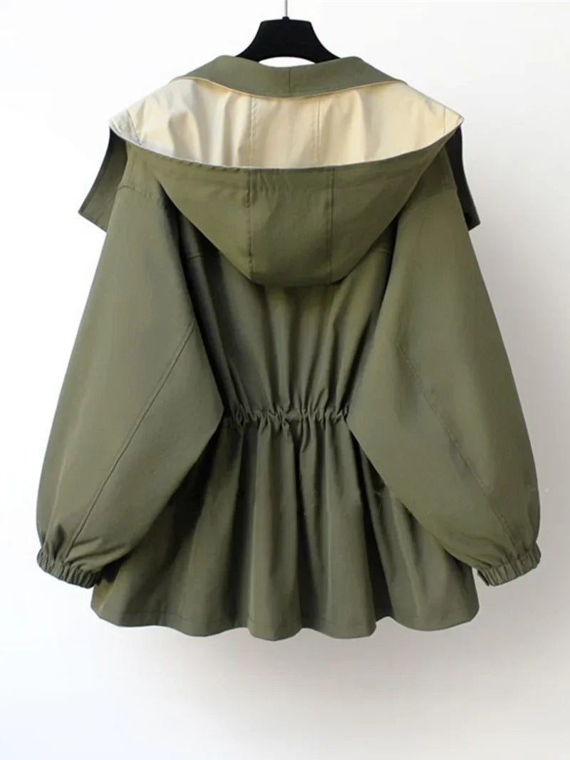 Lilian - stylischer wasserabweisender trenchcoat