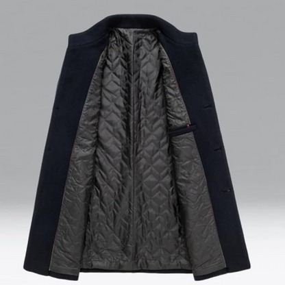 Gianni | Mantel elegant mit warmer Fütterung für Männer