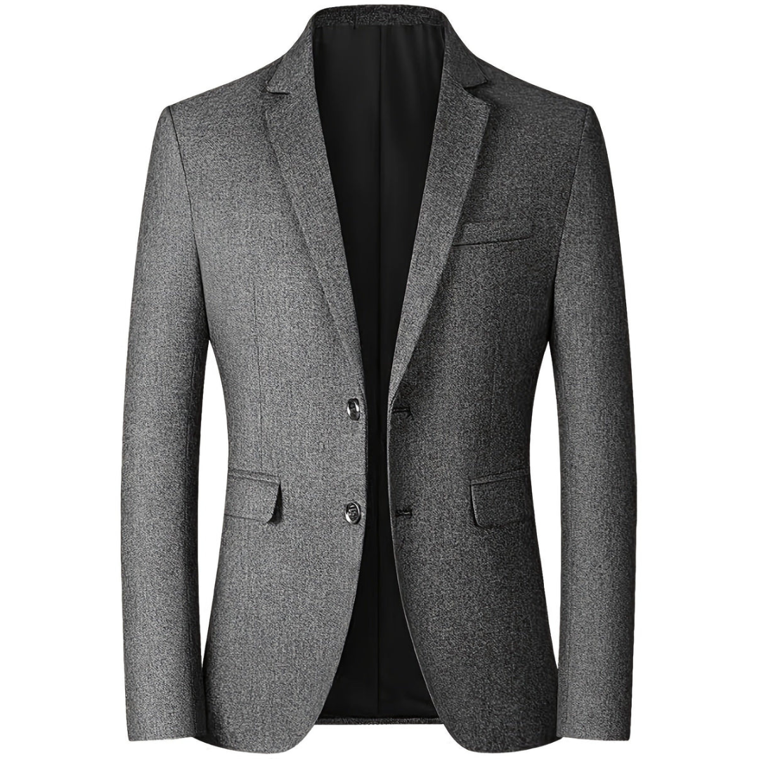 Yousuf | Blazer mit schmaler Passform modern und elegant für Männer